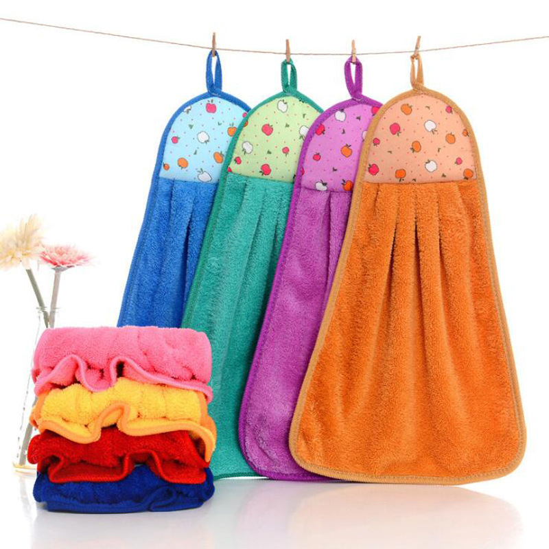 Home Bathroom Cleaning - 4 szt. 20*32cm Małe ręczniki do