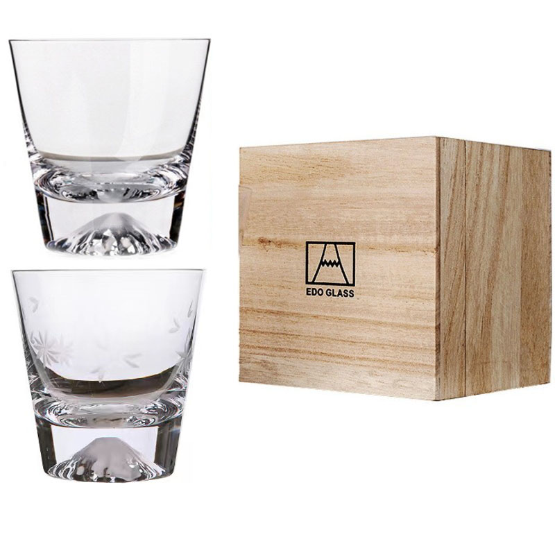 Yamazaki Home Bathroom Storage - 2/1Pcs przezroczysty ze wzorem ośnieżonych gór