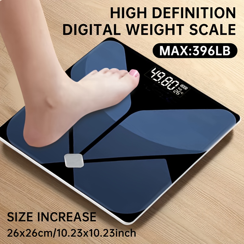 Home Bathroom Scales - Precyzyjna cyfrowa waga łazienkowa o wadze