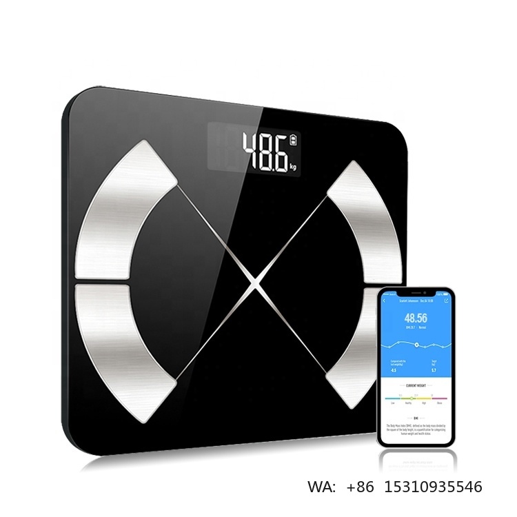 Home Bathroom Scales - Domowa waga osobista LCD, waga łazienkowa
