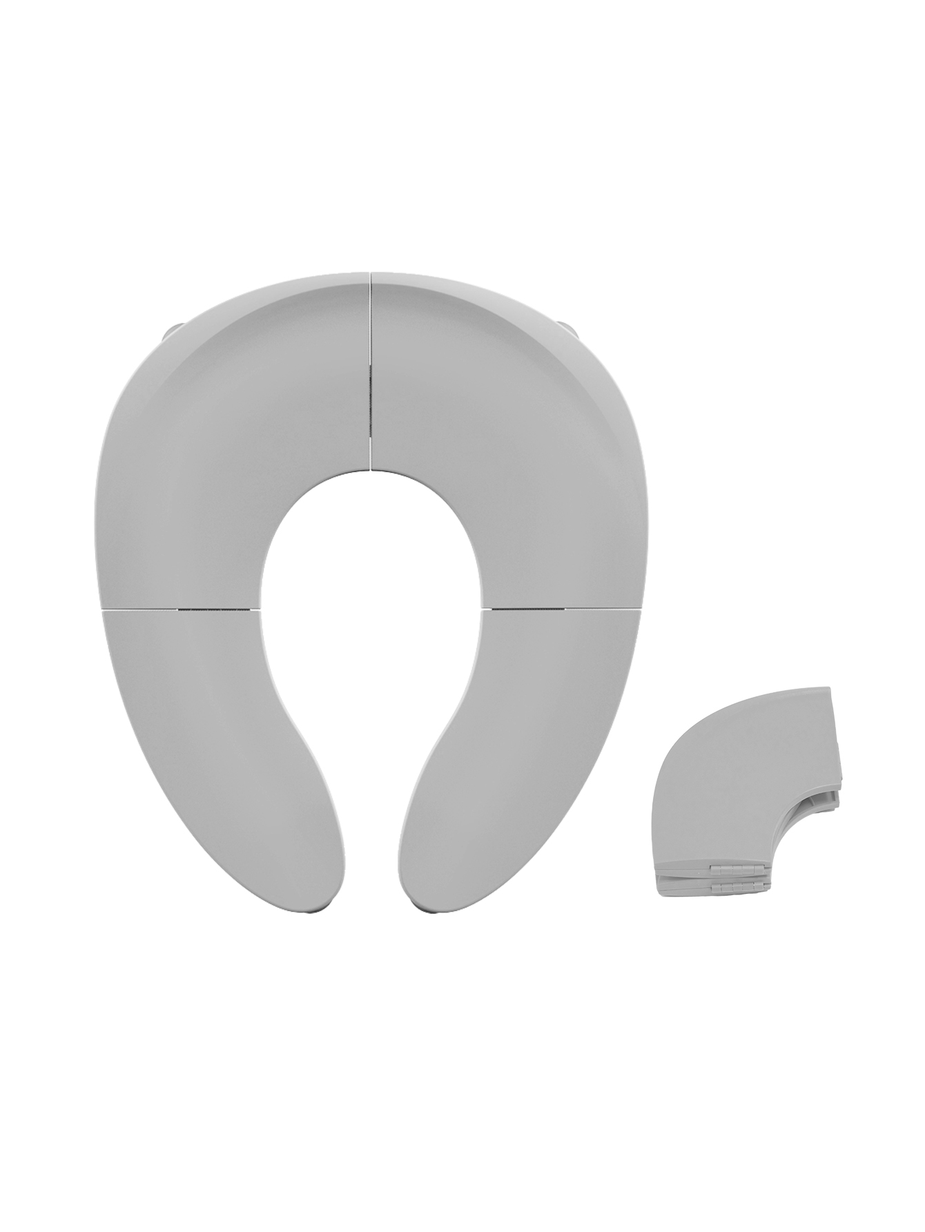 Home Bathroom Urinal - Przenośna toaleta podróżna dla niemowląt Składany