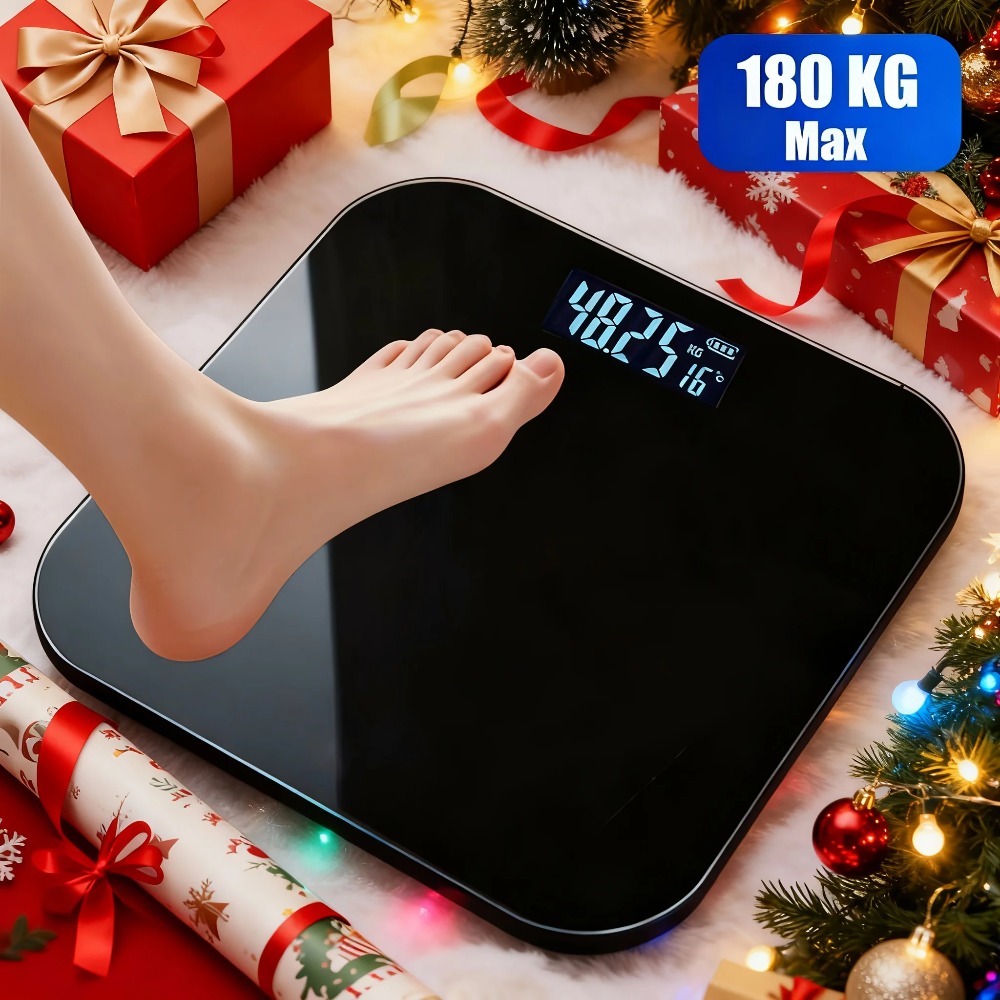 Home Bathroom Scales - Precyzyjna cyfrowa waga łazienkowa z dużym