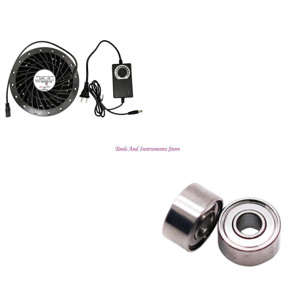Home Bathroom Exhaust Fan - 6500RPM 12V Ekstraktor w łazience wentylatory