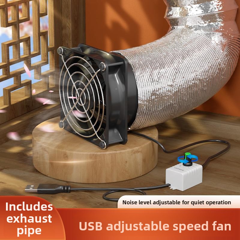 Home Bathroom Exhaust Fan - Mocny wentylator wyciągowy do łazienki i