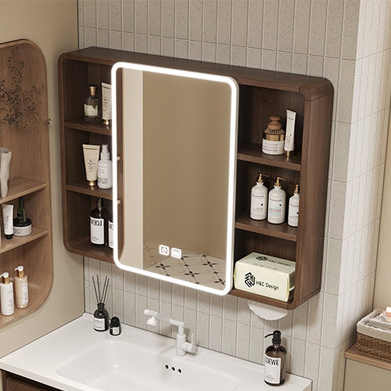 Home Toilet Bathroom Design - Lustro Toaletowe Szafka Łazienkowa Półki Narożne