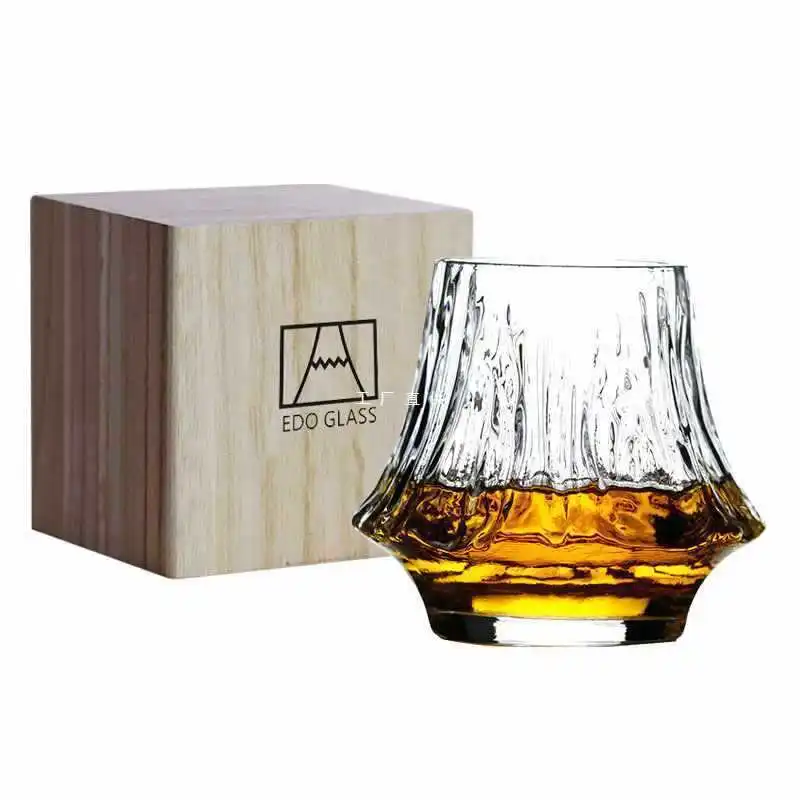 Yamazaki Home Bathroom Storage - 220ML Ręcznie robiony kryształowy kubek do