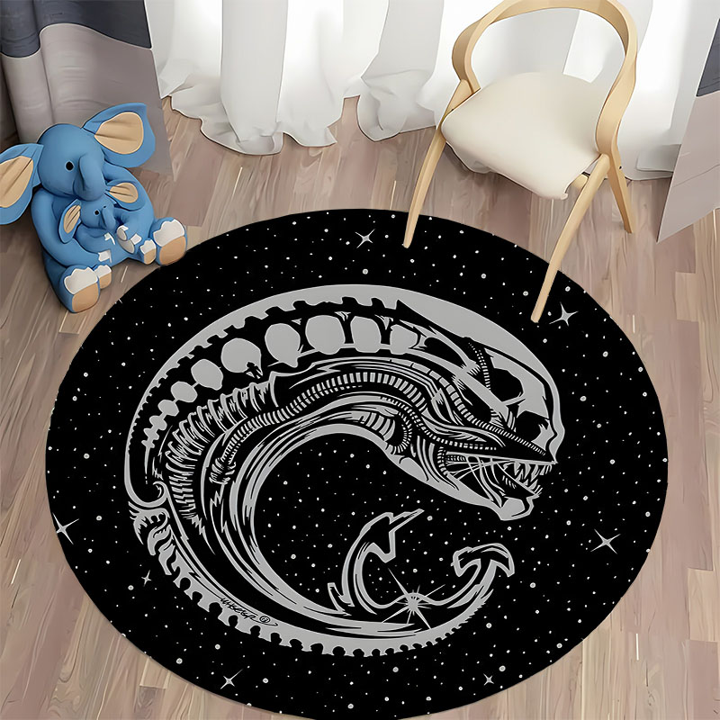 Home Toilet Bathroom Design - Darmowa wysyłka! Futurystyczny dywan z motywem