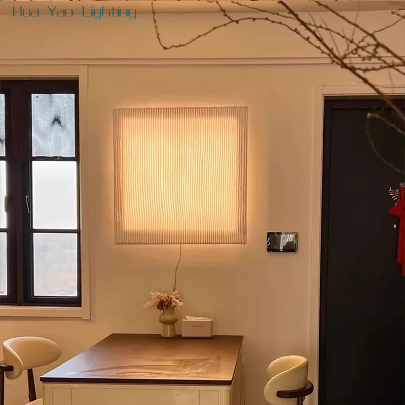 Japanese Home Bathroom Design - Japońska lampa ścienna LED w stylu
