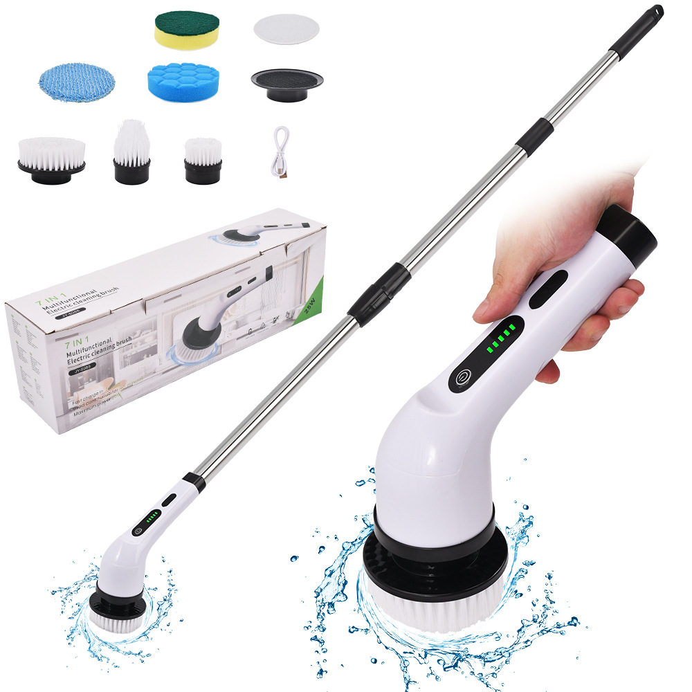 Home Bathroom Cleaning - Elektryczna szczotka do czyszczenia, elektryczna szczotka
