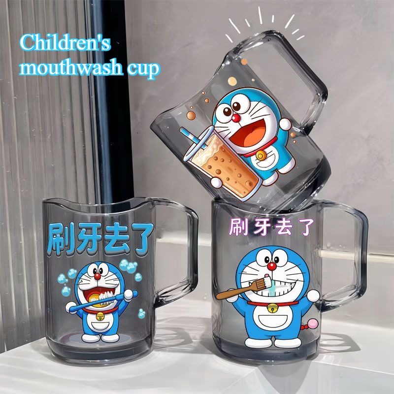 Japan Bathroom.Home - Doraemon animacja 2D peryferyjna kreatywna kreskówka