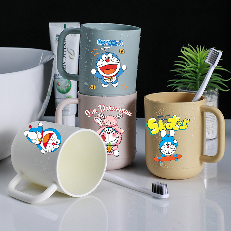 Japan Bathroom.Home - Kubek na wodę Doraemon z nadrukiem