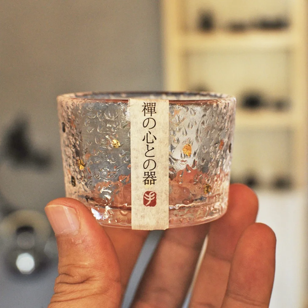 Yamazaki Home Bathroom Storage - Japoński styl Fuji Mountain Szklany kubek