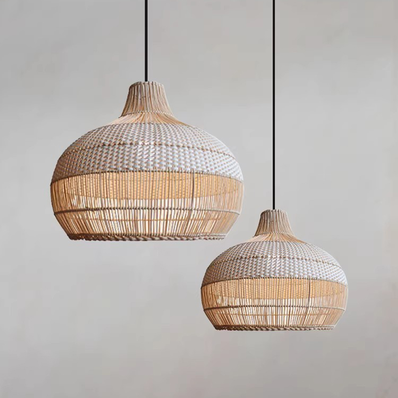 Japan Bathroom.Home - Japońska lampa wisząca Wabi Sabi z