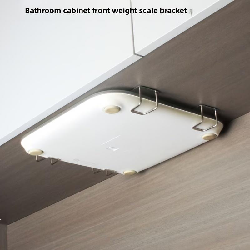 Home Bathroom Scales - Nowy ścienny uchwyt na wagę, uniwersalny