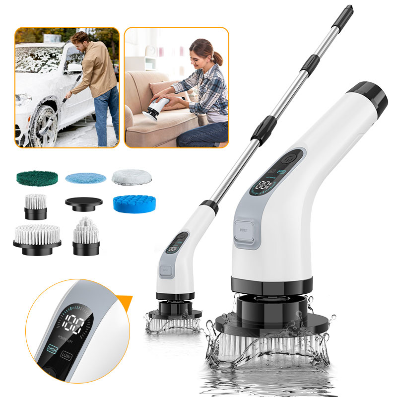 Home Bathroom Cleaner - Elektryczna szczotka do czyszczenia Bezprzewodowa ręczna
