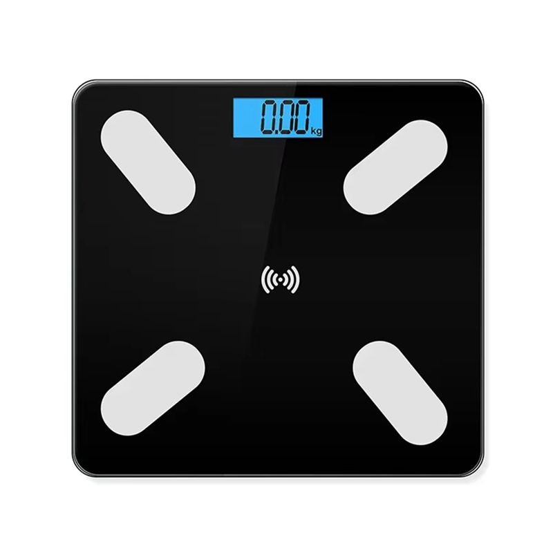 Home Bathroom Scales - Waga osobista Mar.Smart, cyfrowa waga łazienkowa,