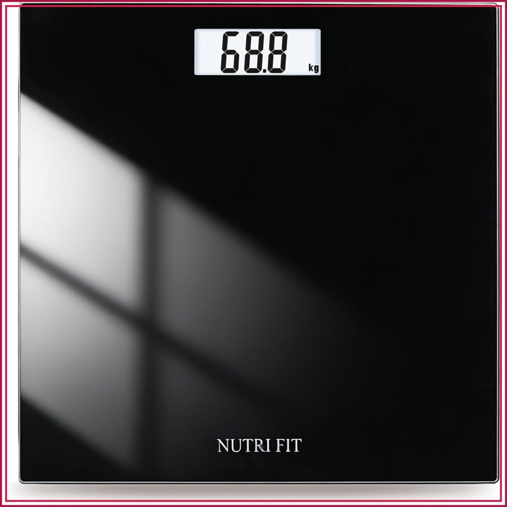 Home Bathroom Scales - Precyzyjna waga łazienkowa 400lb, dokładność 0,2lb,