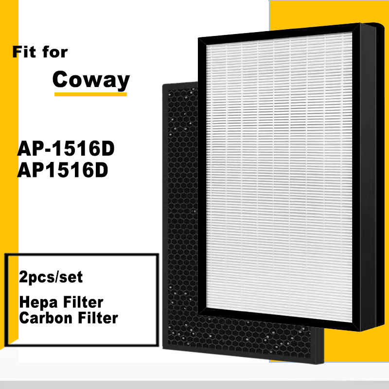 Coway Air Purifier Storm - Wymienny filtr HEPA i filtr dezodorujący