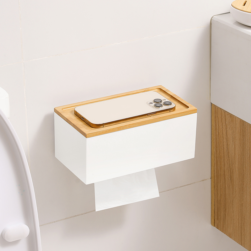 Japan Bathroom.Home - 【Zhubai Home】Japoński Styl Prosty, Bez Wiercenia,