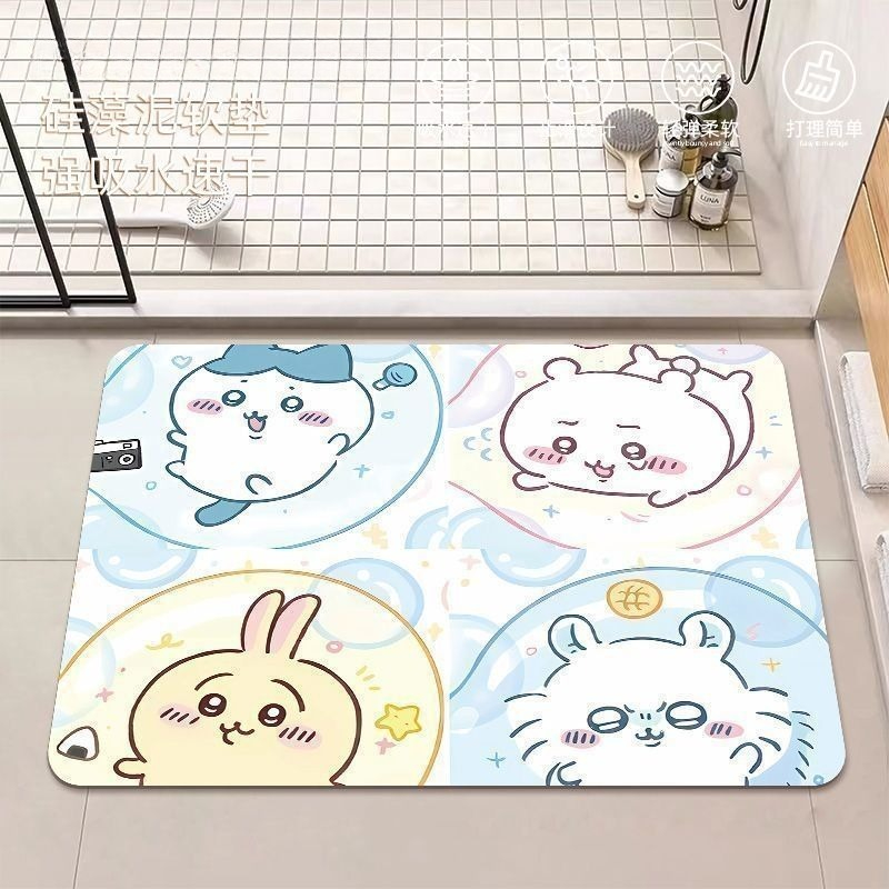 Japan Bathroom.Home - Anime Chiikawa Hachiware Usagi Mata do