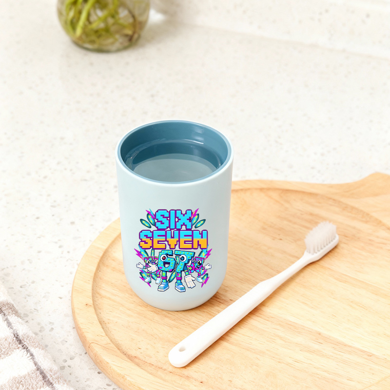 Home Bathroom Accessories - Kubek na płyn do płukania ust