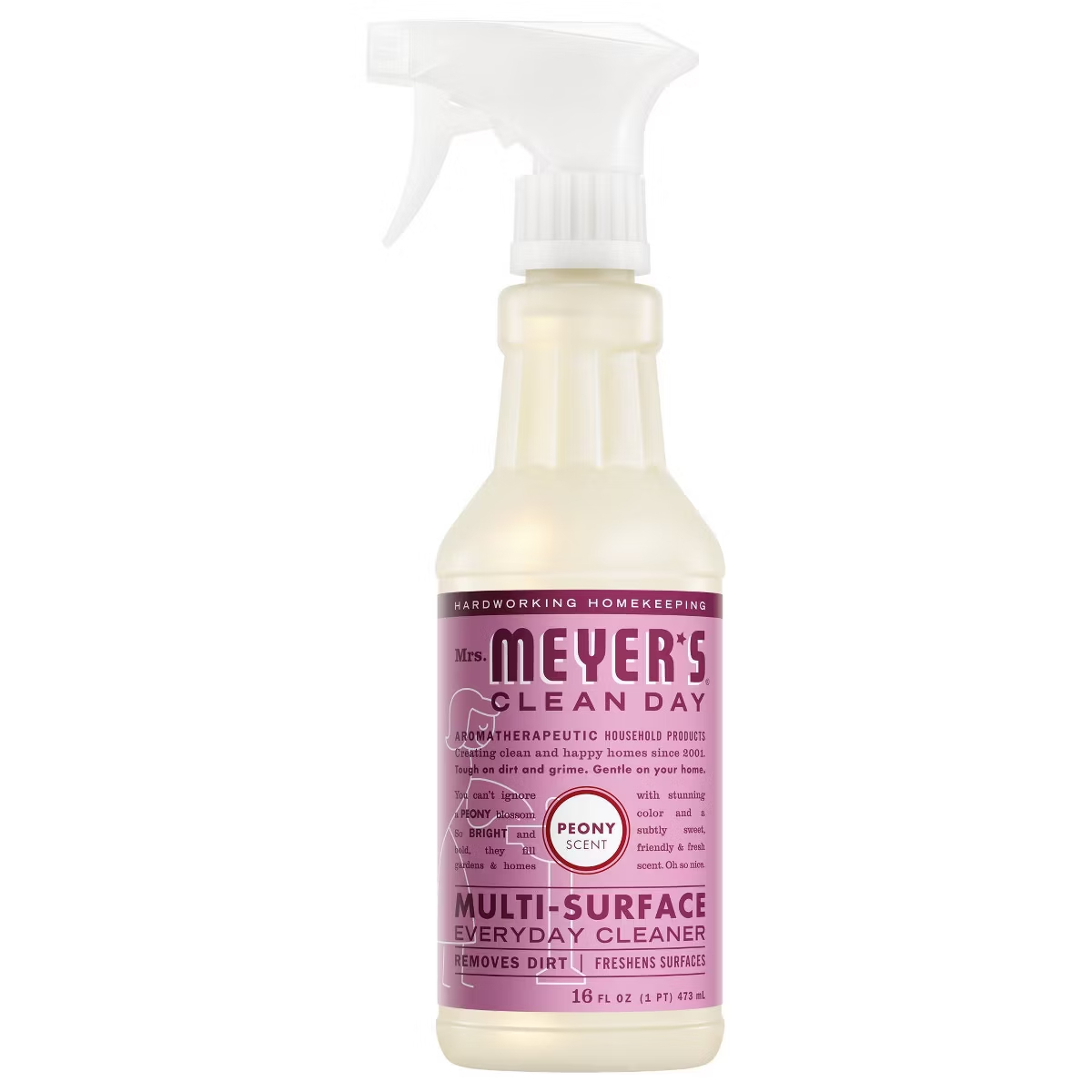 Home Bathroom Cleaner - Uniwersalny środek czyszczący o zapachu piwonii