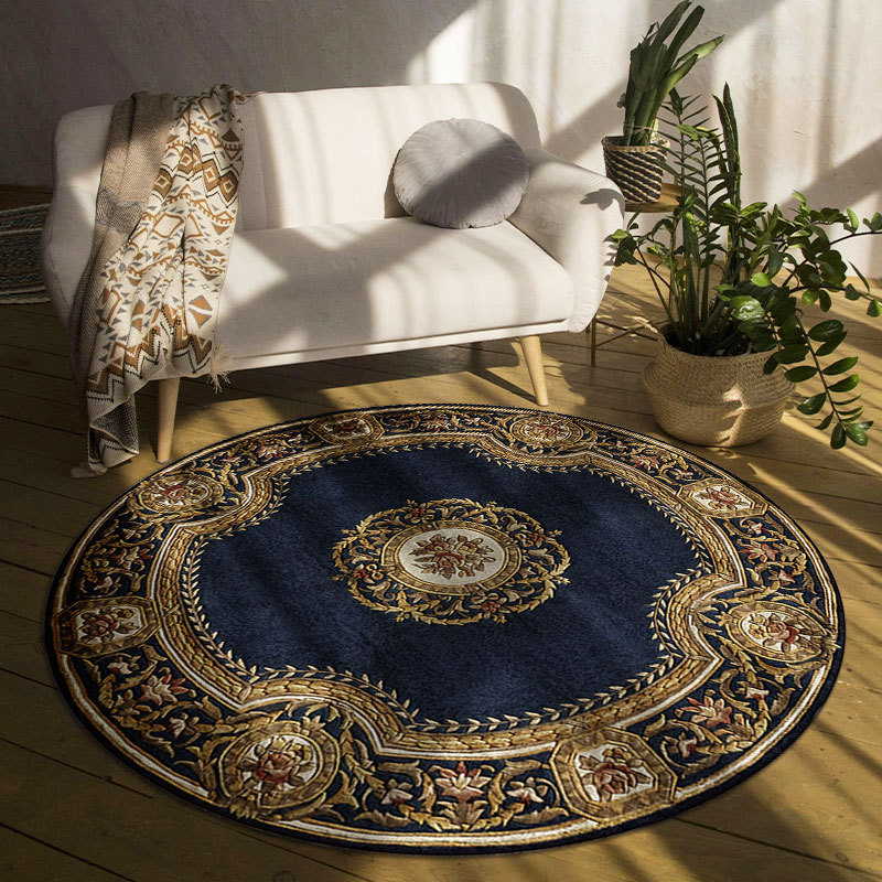 Okrągłe dywany w stylu boho z  – Home Toilet Bathroom Design recenzja i cena