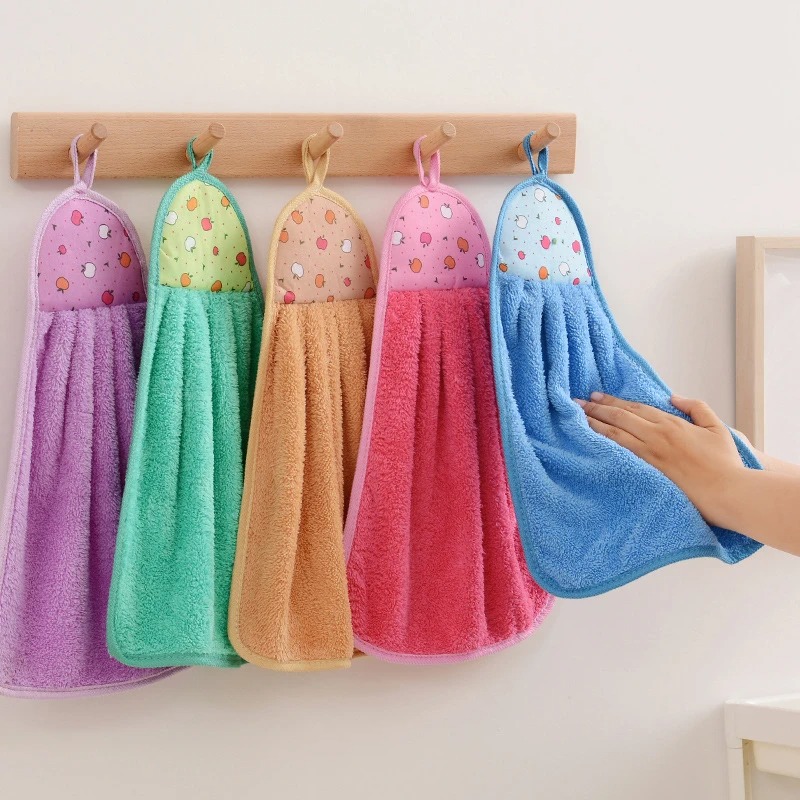 4 szt. 20*32cm Małe ręczniki d – Home Bathroom Cleaning recenzja i cena