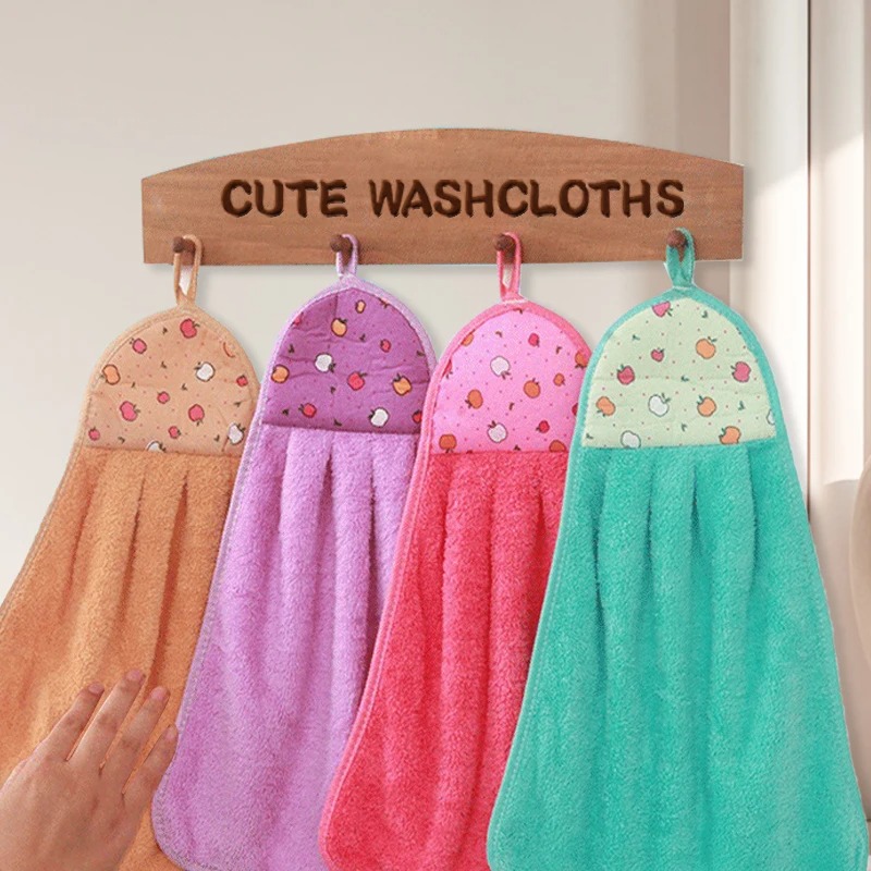 4 szt. 20*32cm Małe ręczniki d – Home Bathroom Cleaning recenzja i cena
