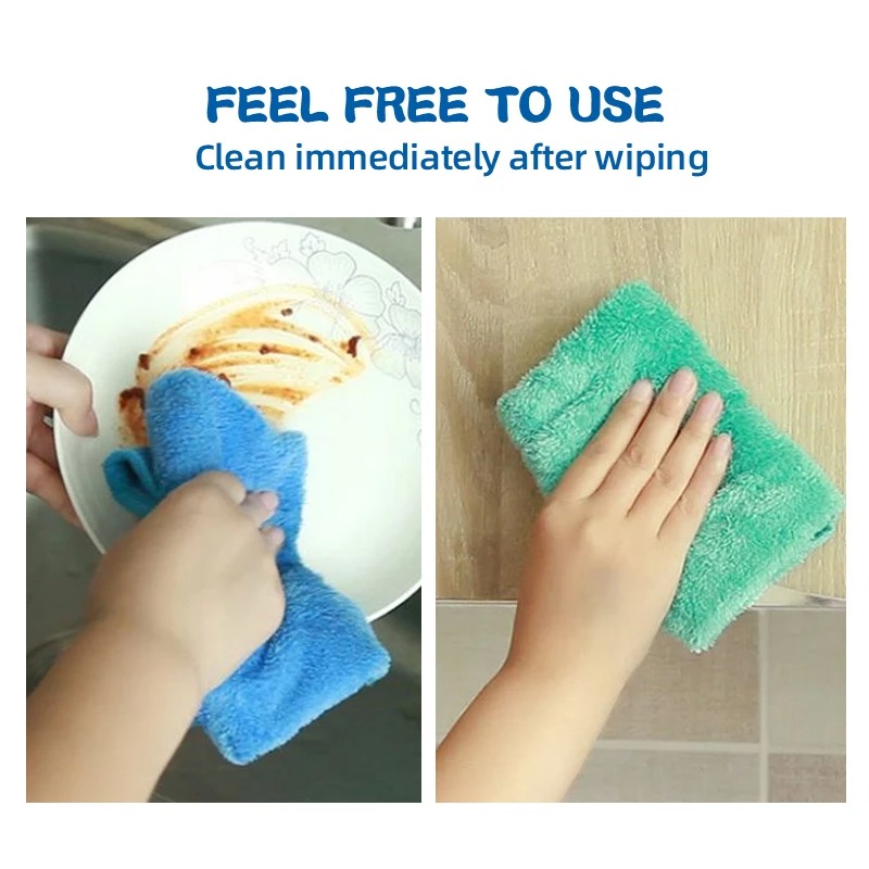 4 szt. 20*32cm Małe ręczniki d – Home Bathroom Cleaning recenzja i cena