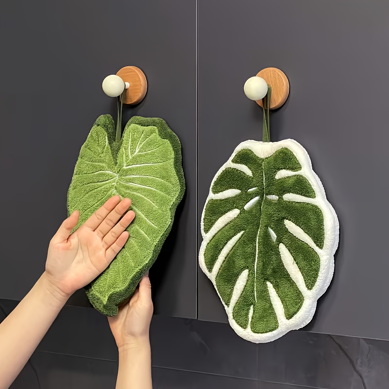 Ręcznik w kształcie liścia, ak – Home Bathroom Accessories recenzja i cena
