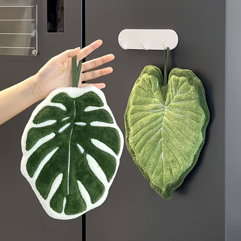 Ręcznik w kształcie liścia, ak – Home Bathroom Accessories recenzja i cena