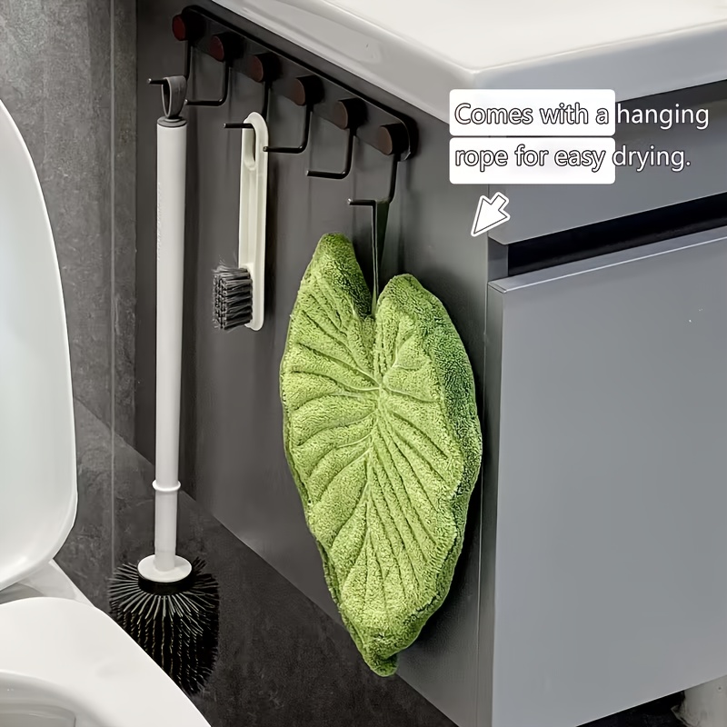 Ręcznik w kształcie liścia, ak – Home Bathroom Accessories recenzja i cena