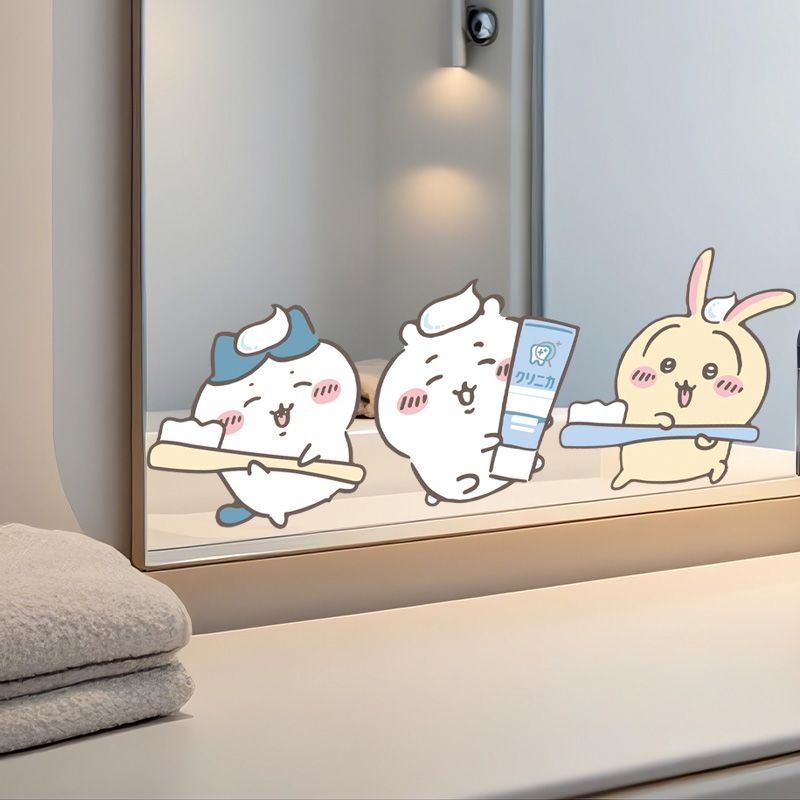 Naklejki na lustro Hot Chiikaw – Japan Bathroom.Home recenzja i cena