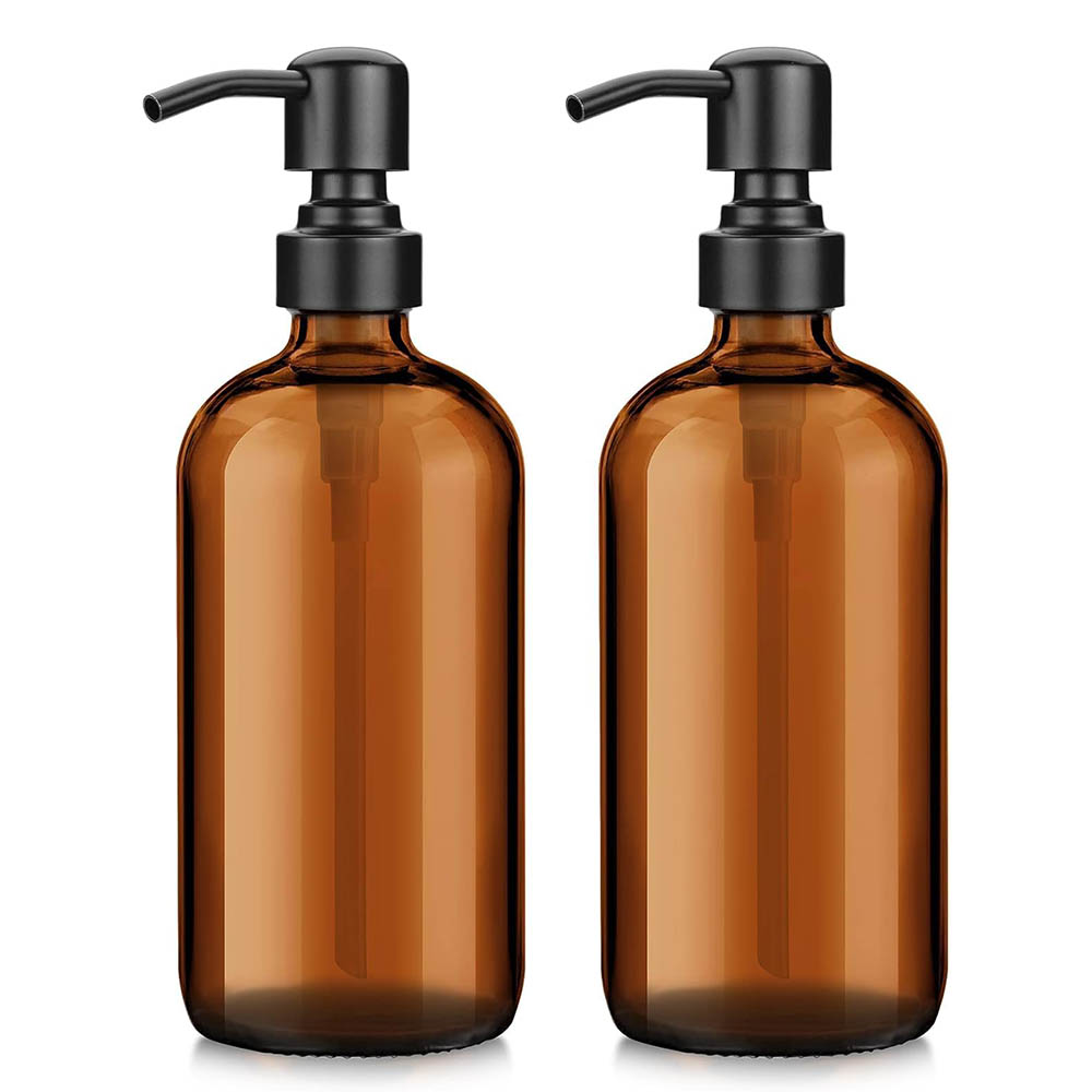 Dozownik do mydła z brązowego  – Zara Home Bathroom Accessories recenzja i cena