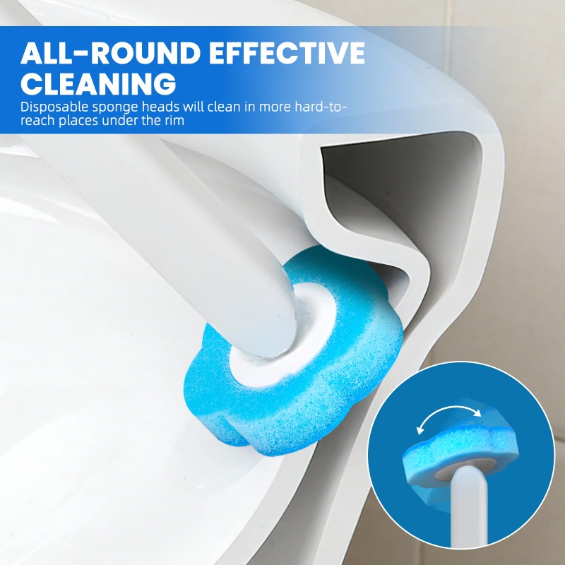 Szczotka do WC z wymiennymi je – Home Bathroom Cleaning recenzja i cena