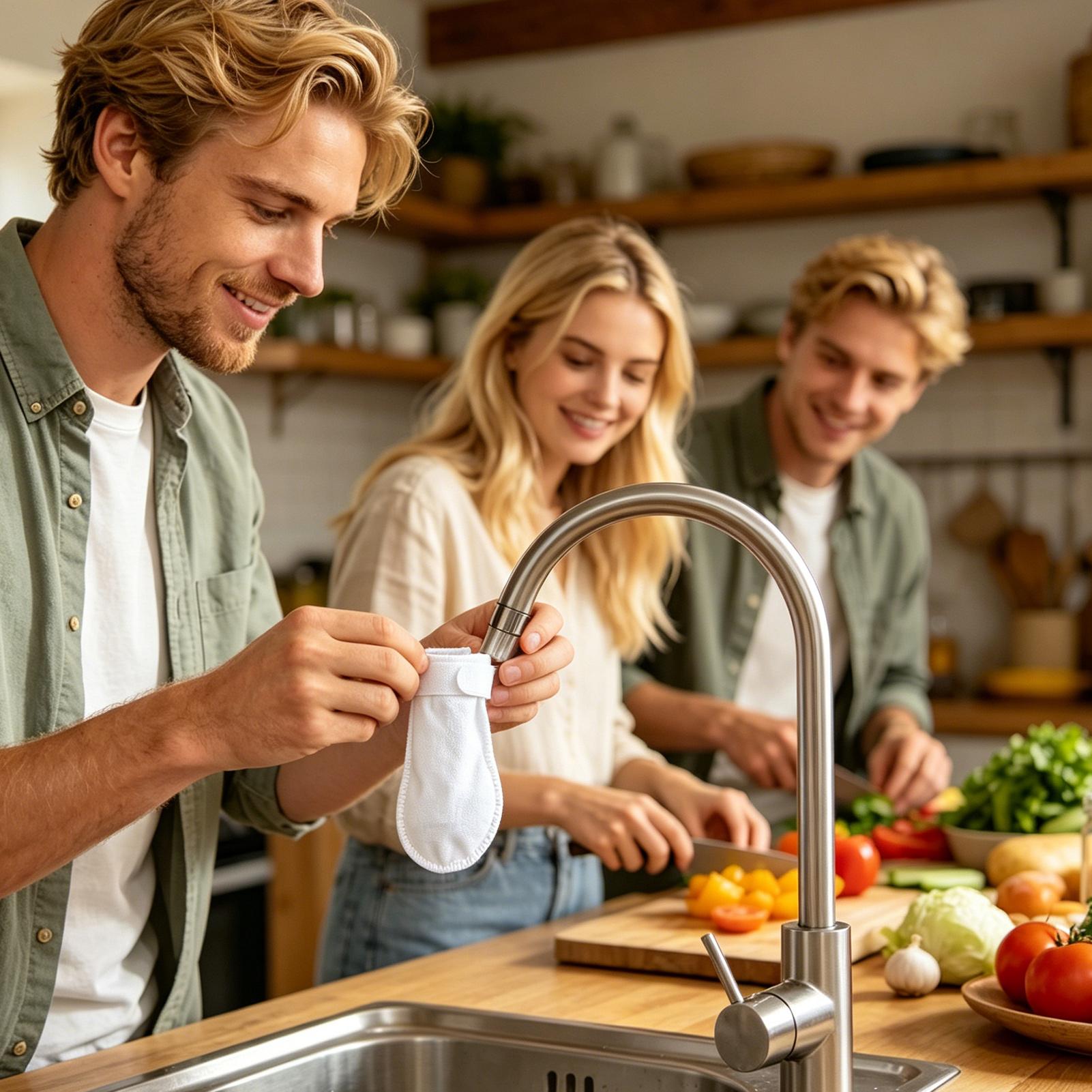 Bawełna filtrująca do kranu, o – Home Bathroom Scales recenzja i cena