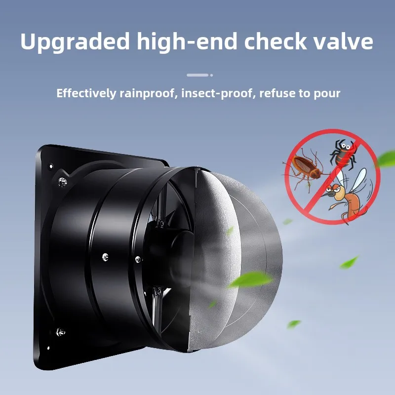 Niezwykle cichy, mocny wentyla – Home Bathroom Exhaust Fan recenzja i cena
