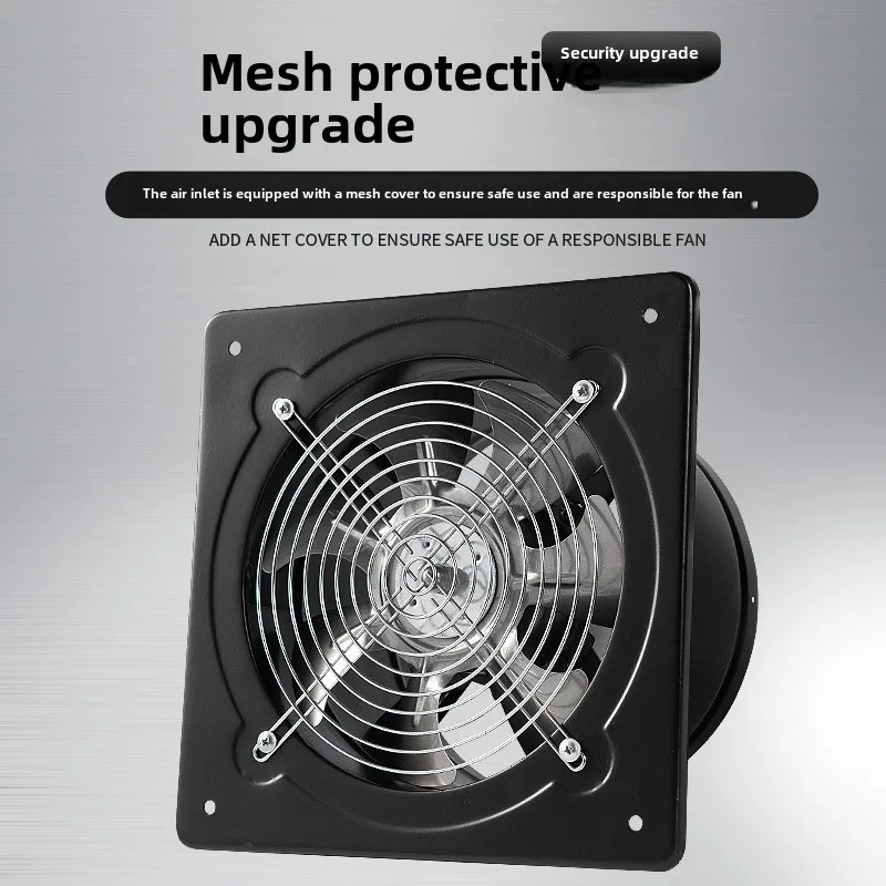 Niezwykle cichy, mocny wentyla – Home Bathroom Exhaust Fan recenzja i cena
