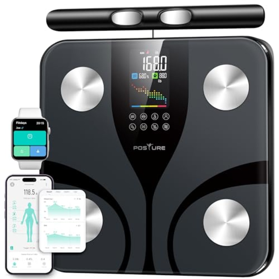 Inteligentna cyfrowa waga łazi – Home Bathroom Scales recenzja i cena