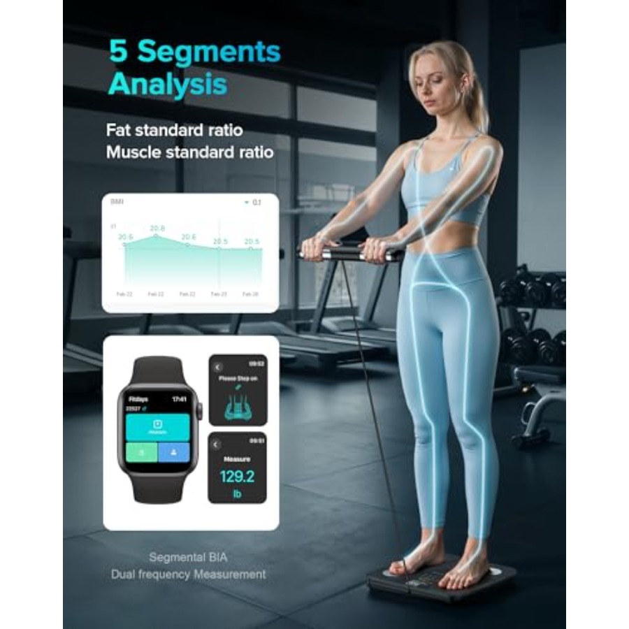 Inteligentna cyfrowa waga łazi – Home Bathroom Scales recenzja i cena