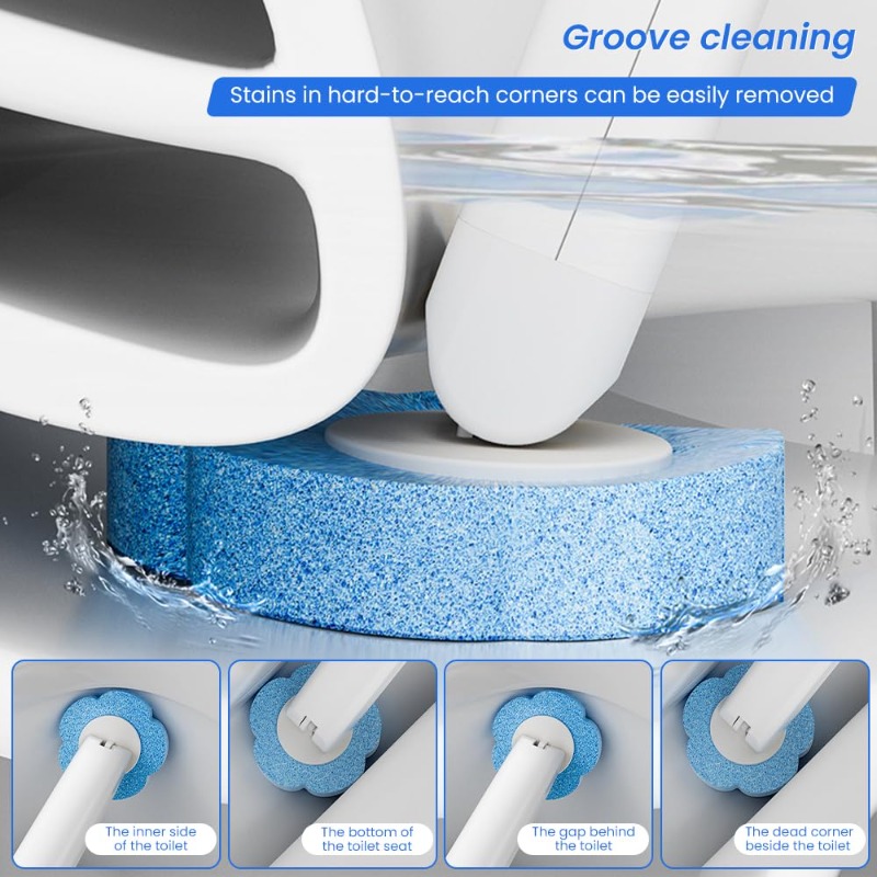 Wymienne gąbki do szczotki do  – Home Bathroom Cleaner recenzja i cena