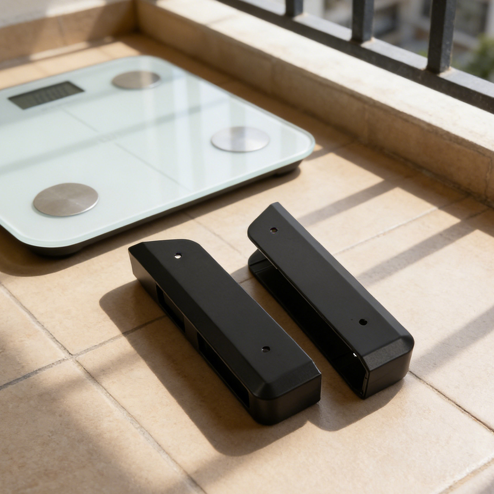1 para uchwytów ściennych na w – Home Bathroom Scales recenzja i cena