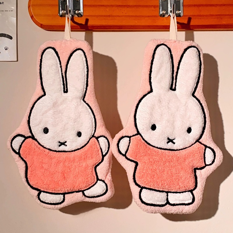 Ręcznik do rąk Miffy Królik, u – Home Bathroom Accessories recenzja i cena