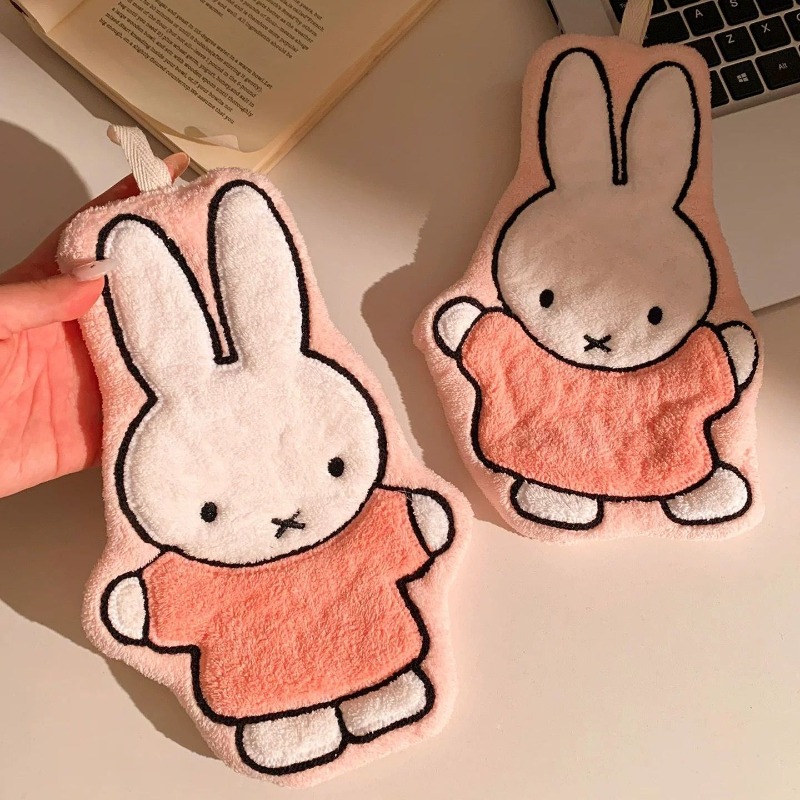 Ręcznik do rąk Miffy Królik, u – Home Bathroom Accessories recenzja i cena