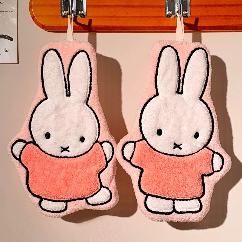 Ręcznik do rąk Miffy Królik, u – Home Bathroom Accessories recenzja i cena