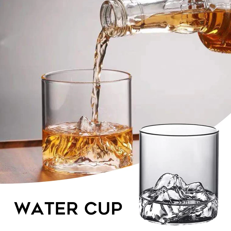 Szklany kubek do podglądu gór, – Yamazaki Home Bathroom Storage recenzja i cena
