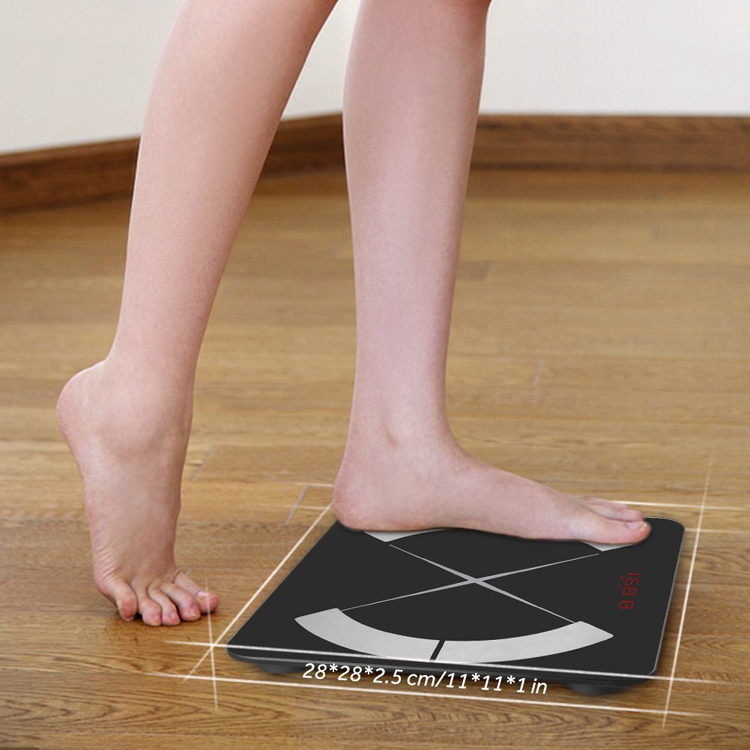 Domowa waga osobista LCD, waga – Home Bathroom Scales recenzja i cena