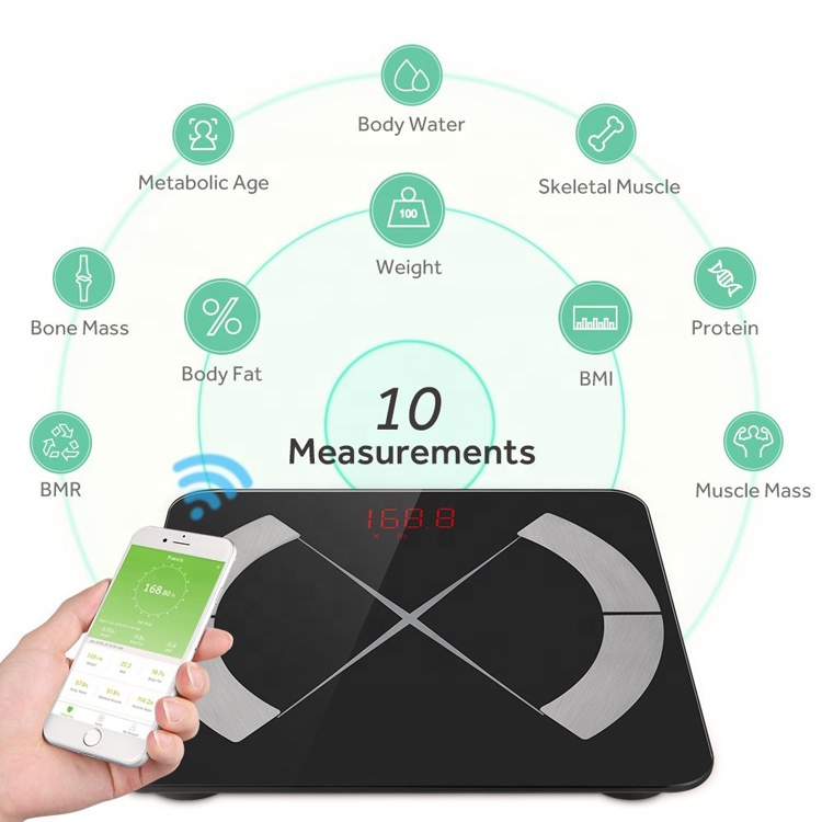 Domowa waga osobista LCD, waga – Home Bathroom Scales recenzja i cena