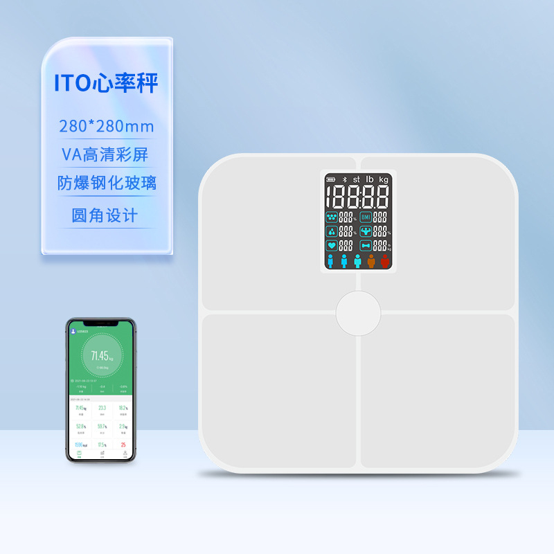 Inteligentna waga Bluetooth do – Home Bathroom Scales recenzja i cena